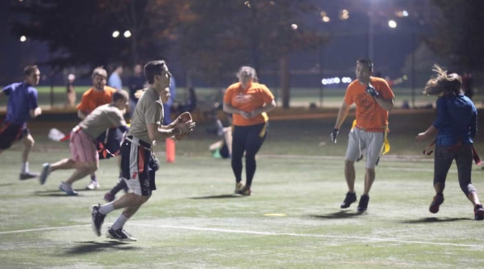 Friday Night Lights in Lincoln Park.